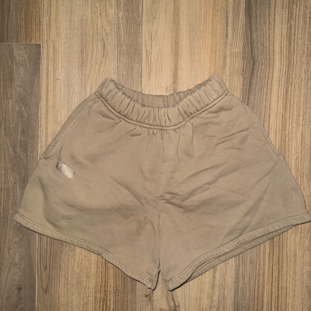 SET Active Green/Brown Athletic Shorts